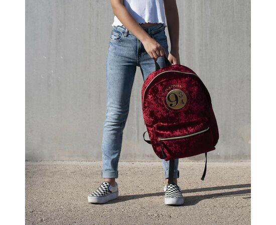 Рюкзак школьный Cerda Harry Potter Casual Fashion Velvet Backpack (CERDA-2100002774), изображение 4 Рюкзак школьный Cerda Harry Potter Casual Fashion Velvet Backpack (CERDA-2100002774), изображение 4