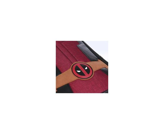 Рюкзак школьный Cerda Casual Travel Deadpool (CERDA-2100003725), изображение 2 Рюкзак школьный Cerda Casual Travel Deadpool (CERDA-2100003725), изображение 2