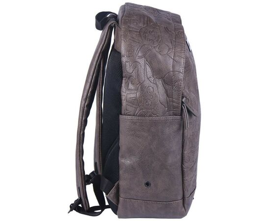 Рюкзак школьный Cerda Mandalorian Travel Faux-Leather Backpack (CERDA-2100003223), изображение 3