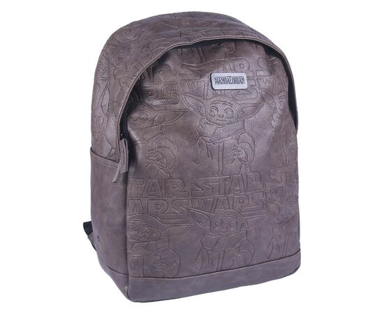 Рюкзак шкільний Cerda Mandalorian Travel Faux-Leather Backpack (CERDA-2100003223)