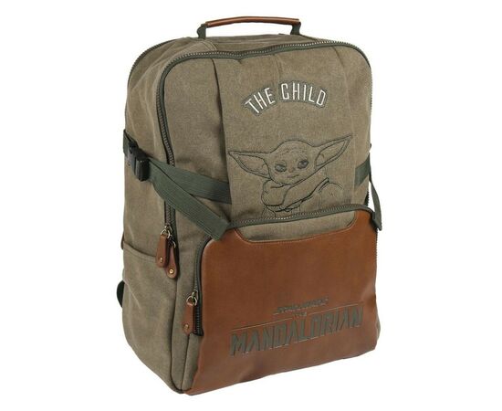 Рюкзак школьный Cerda Mandalorian - The Child Travel Backpack (CERDA-2100003205)