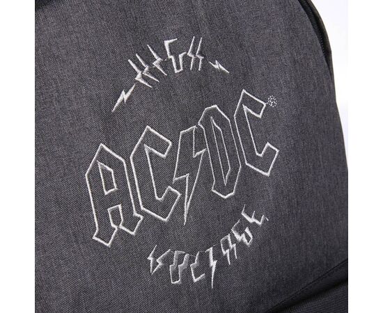 Рюкзак школьный Cerda AC/DC - Casual Urban Backpack (CERDA-2100003719), изображение 3 Рюкзак школьный Cerda AC/DC - Casual Urban Backpack (CERDA-2100003719), изображение 3
