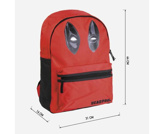 Рюкзак школьный Cerda Marvel Deadpool - Casual Urban Backpack (CERDA-2100003720), изображение 3
