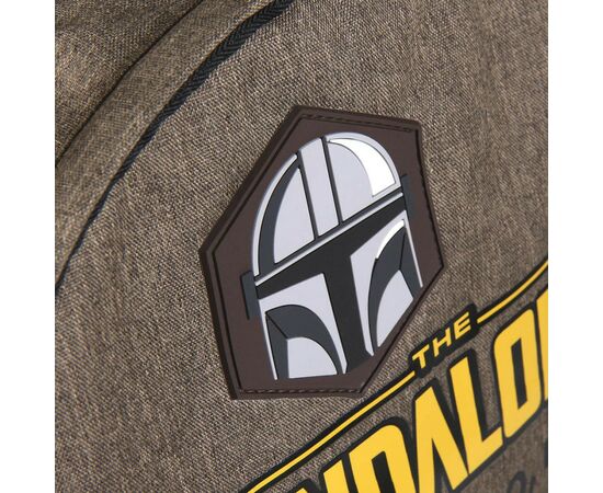 Рюкзак шкільний Cerda Star Wars Mandalorian - Casual Urban Backpack (CERDA-2100003718), зображення 7