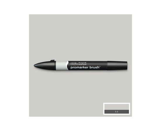 Маркер Winsor&Newton двусторонний Brushmarker, (CG03) Серый холодный 3 (884955042618)