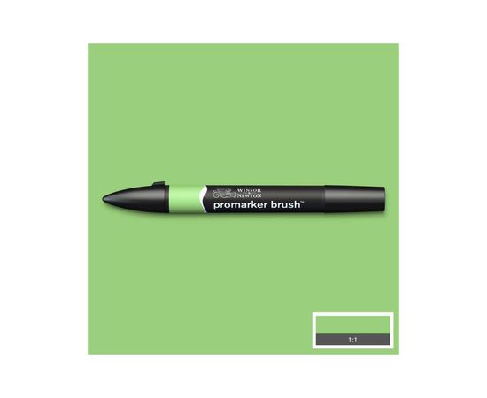Маркер Winsor&Newton двусторонний Brushmarker, (G338) Яблоко (884955043189)