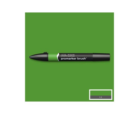 Маркер Winsor&Newton двосторонній Brushmarker, (G356) Зелений ліс (884955043134)