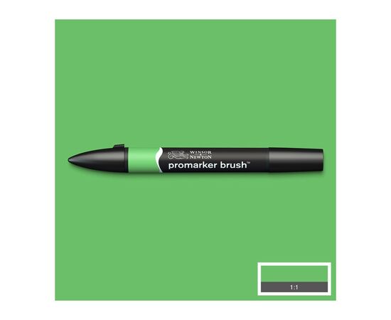 Маркер Winsor&Newton двосторонній Brushmarker, (G457) Трав'яний (884955043141)