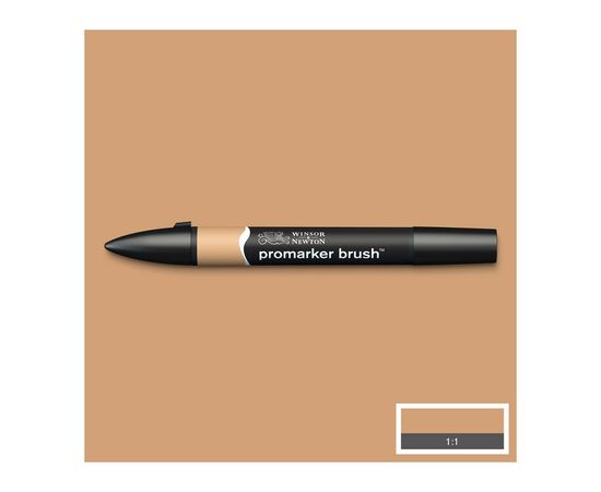 Маркер Winsor&Newton двосторонній Brushmarker, (O427) Кориця (884955042717)