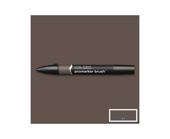 Маркер Winsor&Newton двусторонний Brushmarker, (WG05) Серый теплый 5 (884955043073)