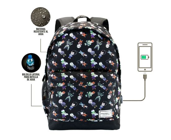 Рюкзак школьный KaracterMania Dragon Ball Backpack 1.3 SD (KRCM-02937), изображение 4 Рюкзак школьный KaracterMania Dragon Ball Backpack 1.3 SD (KRCM-02937), изображение 4