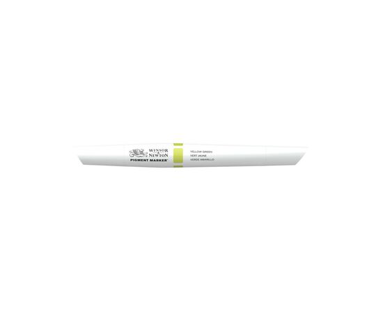 Маркер Winsor&Newton двосторонній Pigment marker (073) Жовто-зелений (884955040331), зображення 2 Маркер Winsor&Newton двосторонній Pigment marker (073) Жовто-зелений (884955040331), зображення 2