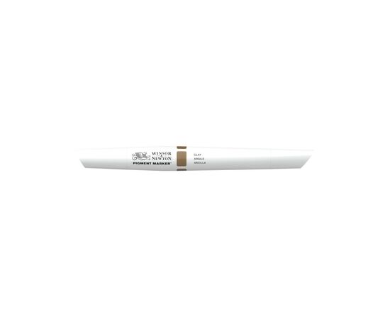 Маркер Winsor&Newton двосторонній Pigment marker (126) Глина (884955040607), зображення 2 Маркер Winsor&Newton двосторонній Pigment marker (126) Глина (884955040607), зображення 2