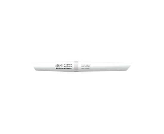 Маркер Winsor&Newton двосторонній Pigment marker (134) Сірий теплий 1 (884955040676), зображення 2 Маркер Winsor&Newton двосторонній Pigment marker (134) Сірий теплий 1 (884955040676), зображення 2