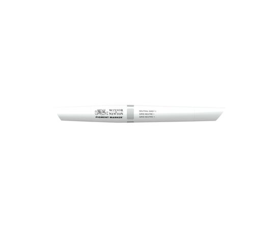 Маркер Winsor&Newton двосторонній Pigment marker (155) Сірий нейтральний 1 (884955040799), зображення 2 Маркер Winsor&Newton двосторонній Pigment marker (155) Сірий нейтральний 1 (884955040799), зображення 2