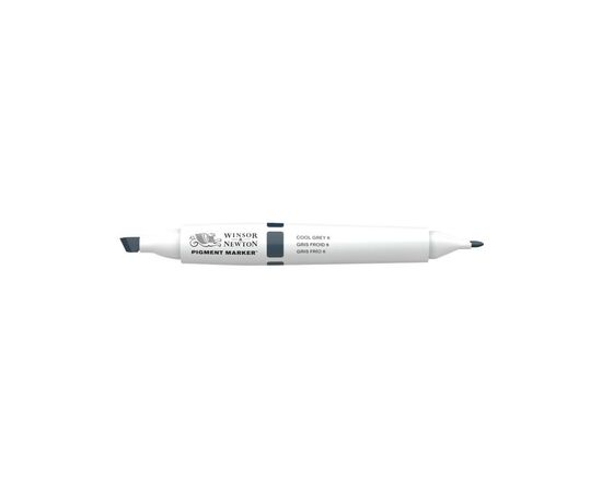 Маркер Winsor&Newton двосторонній Pigment marker (156) Сірий холодний 6 (884955040805)