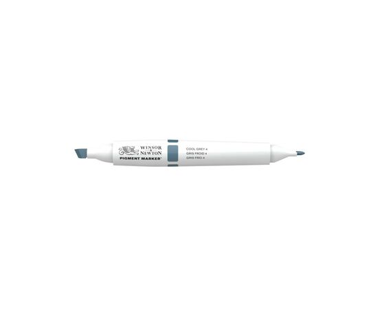 Маркер Winsor&Newton двусторонний Pigment marker (158) Серый холодный 4 (884955040829)