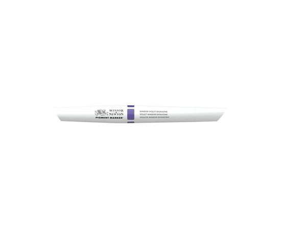 Маркер Winsor&Newton двусторонний Pigment marker (733) Диоксазин Фиолетовый Винзор (884955040058), изображение 2 Маркер Winsor&Newton двусторонний Pigment marker (733) Диоксазин Фиолетовый Винзор (884955040058), изображение 2