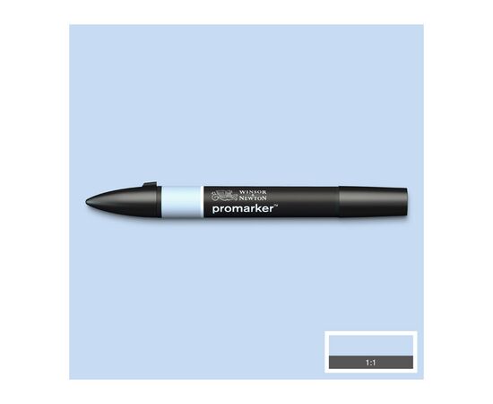 Маркер Winsor&Newton двусторонний Promarker (B119) Голубой бледный Голубой (884955042090)