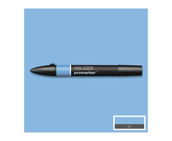 Маркер Winsor&Newton двусторонний Promarker (B336) Синий кадетский (884955071281)