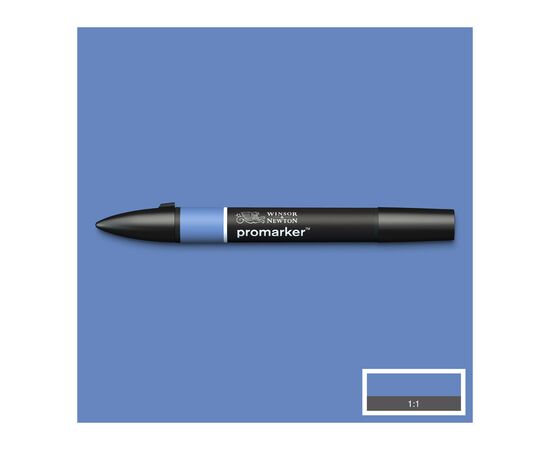 Маркер Winsor&Newton двусторонний Promarker (B736) Китайский синий (884955041321)
