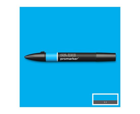 Маркер Winsor&Newton двусторонний Promarker (C847) Циан (884955041468)