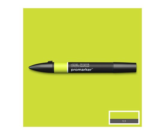 Маркер Winsor&Newton двосторонній Promarker (G178) Зелений лайм (884955041765)