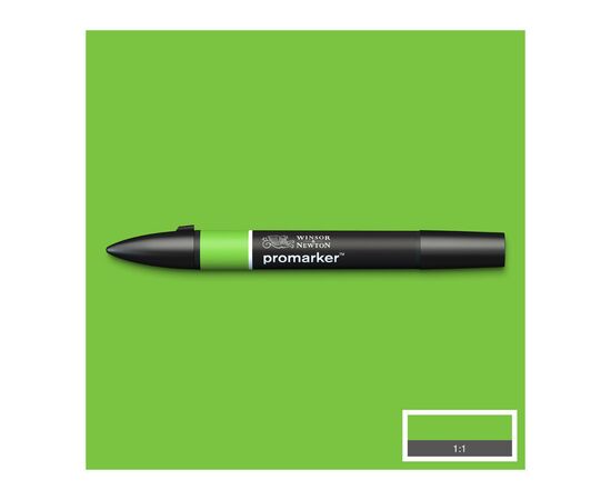 Маркер Winsor&Newton двусторонний Promarker (G267) Ярко-зеленый (884955041192)