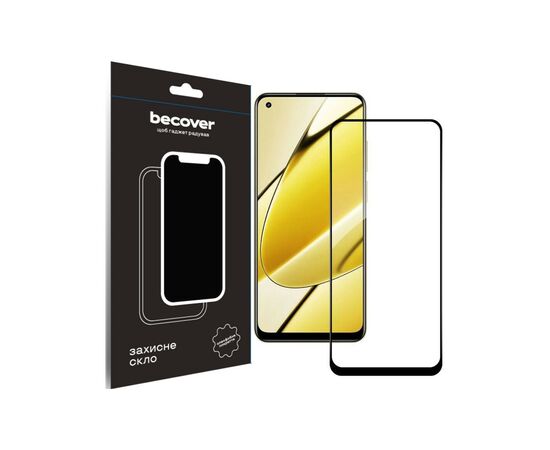 Скло захисне BeCover Realme 11 4G Black (710510)