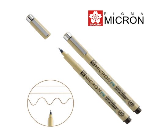 Лайнер Sakura PIGMA MICRON PN Сепия (0.4-0.5мм) (084511307223)