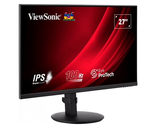 Монитор ViewSonic VG2708A-MHD, изображение 2 Монитор ViewSonic VG2708A-MHD, изображение 2