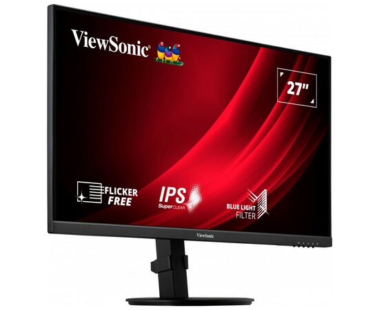 Монитор ViewSonic VG2709-2K-MHD, изображение 2 Монитор ViewSonic VG2709-2K-MHD, изображение 2