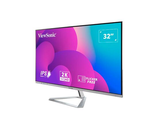 Монитор ViewSonic VX3276-2K-MHD-2, изображение 2 Монитор ViewSonic VX3276-2K-MHD-2, изображение 2