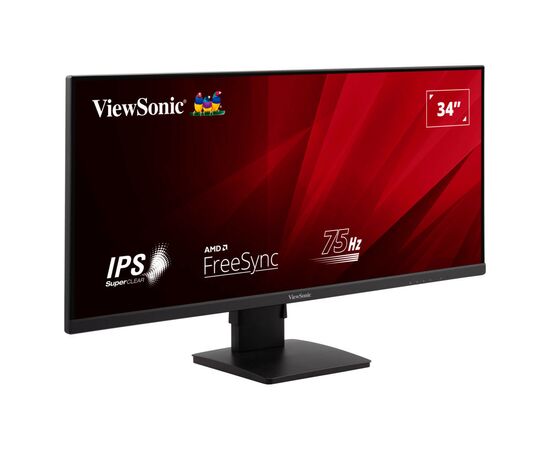 Монитор ViewSonic VA3456-MHDJ, изображение 2 Монитор ViewSonic VA3456-MHDJ, изображение 2