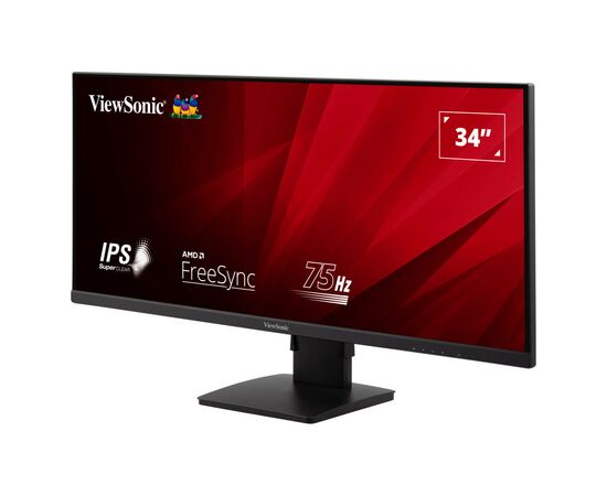 Монитор ViewSonic VA3456-MHDJ, изображение 3 Монитор ViewSonic VA3456-MHDJ, изображение 3