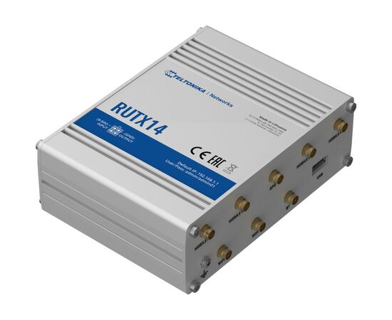 Маршрутизатор Teltonika RUTX14, изображение 2 Маршрутизатор Teltonika RUTX14, изображение 2