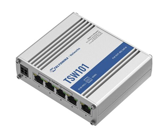 Комутатор мережевий Teltonika TSW101, зображення 2 Комутатор мережевий Teltonika TSW101, зображення 2