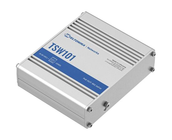 Комутатор мережевий Teltonika TSW101, зображення 3 Комутатор мережевий Teltonika TSW101, зображення 3
