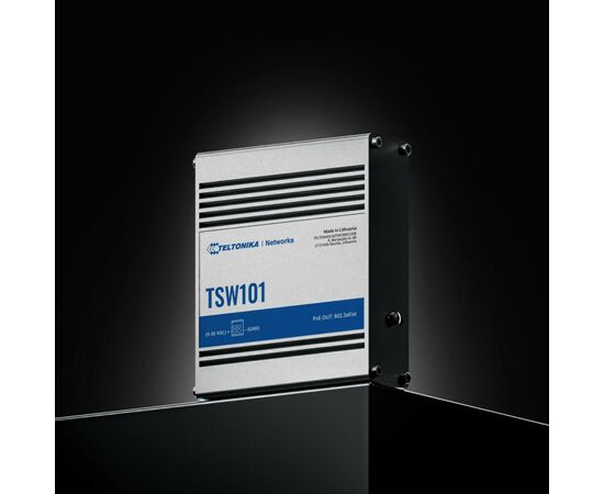 Комутатор мережевий Teltonika TSW101, зображення 6 Комутатор мережевий Teltonika TSW101, зображення 6