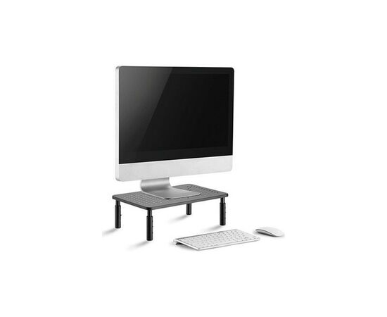 Підставка до монітора Gembird прямокутний, метал (MS-TABLE-01), зображення 2 Підставка до монітора Gembird прямокутний, метал (MS-TABLE-01), зображення 2