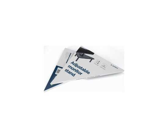 Підставка до монітора Gembird трикутний, метал (MS-TABLE-02), зображення 3 Підставка до монітора Gembird трикутний, метал (MS-TABLE-02), зображення 3