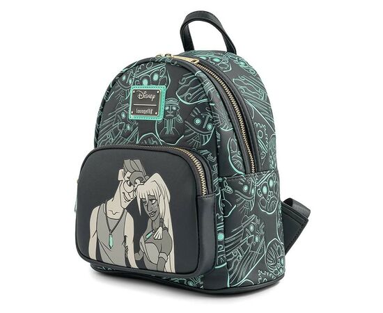 Рюкзак школьный Loungefly Disney - Atlantis 20th Anniversary Kida Milo Mini Backpack (WDBK1658), изображение 3 Рюкзак школьный Loungefly Disney - Atlantis 20th Anniversary Kida Milo Mini Backpack (WDBK1658), изображение 3