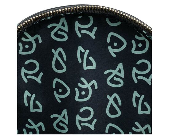 Рюкзак школьный Loungefly Disney - Atlantis 20th Anniversary Kida Milo Mini Backpack (WDBK1658), изображение 5 Рюкзак школьный Loungefly Disney - Atlantis 20th Anniversary Kida Milo Mini Backpack (WDBK1658), изображение 5