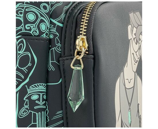Рюкзак школьный Loungefly Disney - Atlantis 20th Anniversary Kida Milo Mini Backpack (WDBK1658), изображение 6 Рюкзак школьный Loungefly Disney - Atlantis 20th Anniversary Kida Milo Mini Backpack (WDBK1658), изображение 6