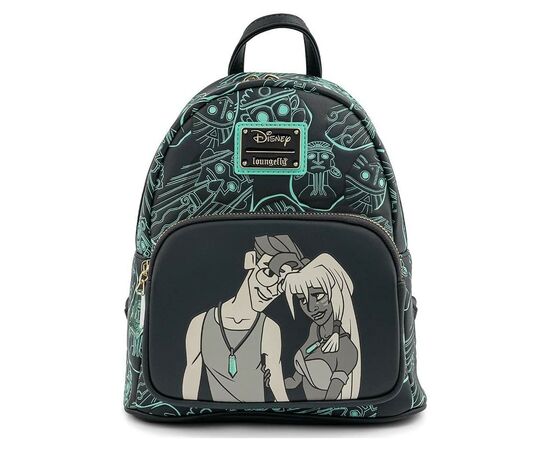 Рюкзак школьный Loungefly Disney - Atlantis 20th Anniversary Kida Milo Mini Backpack (WDBK1658)