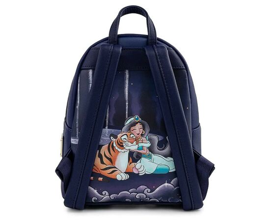 Рюкзак шкільний Loungefly LF Disney Beauty and The Beast Belle Cosplay Mini (WDBK1721), зображення 2 Рюкзак шкільний Loungefly LF Disney Beauty and The Beast Belle Cosplay Mini (WDBK1721), зображення 2