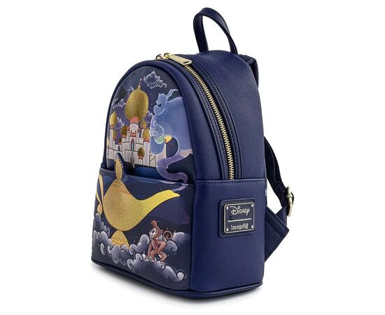 Рюкзак шкільний Loungefly LF Disney Beauty and The Beast Belle Cosplay Mini (WDBK1721), зображення 3 Рюкзак шкільний Loungefly LF Disney Beauty and The Beast Belle Cosplay Mini (WDBK1721), зображення 3