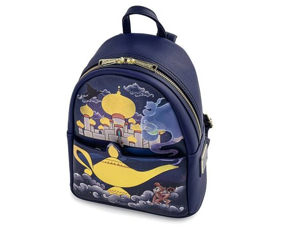 Рюкзак шкільний Loungefly LF Disney Beauty and The Beast Belle Cosplay Mini (WDBK1721), зображення 4 Рюкзак шкільний Loungefly LF Disney Beauty and The Beast Belle Cosplay Mini (WDBK1721), зображення 4