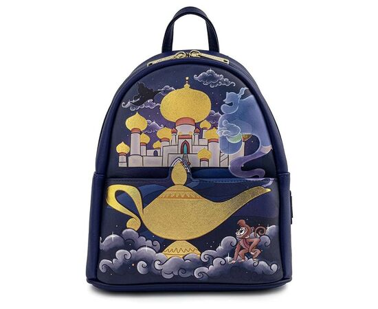 Рюкзак шкільний Loungefly LF Disney Beauty and The Beast Belle Cosplay Mini (WDBK1721)