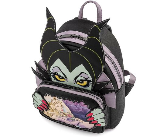 Рюкзак шкільний Loungefly Disney - Villains Scene Maleficent Sleeping Beauty Mini Backpack (WDBK1640), зображення 3 Рюкзак шкільний Loungefly Disney - Villains Scene Maleficent Sleeping Beauty Mini Backpack (WDBK1640), зображення 3